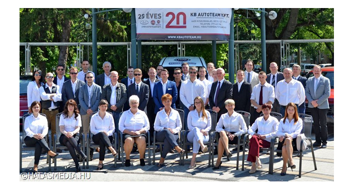 20 évesek lettünk!