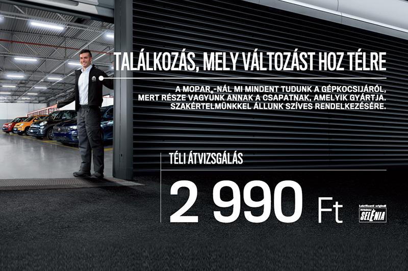 Fiat téli szerviz akció 2017