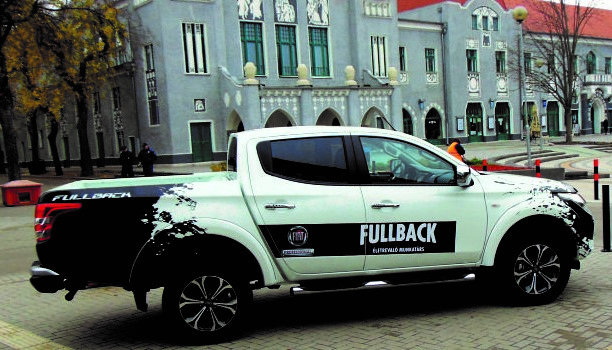 Kihelyezett Fiat és Lada modellek Kiskunhalason