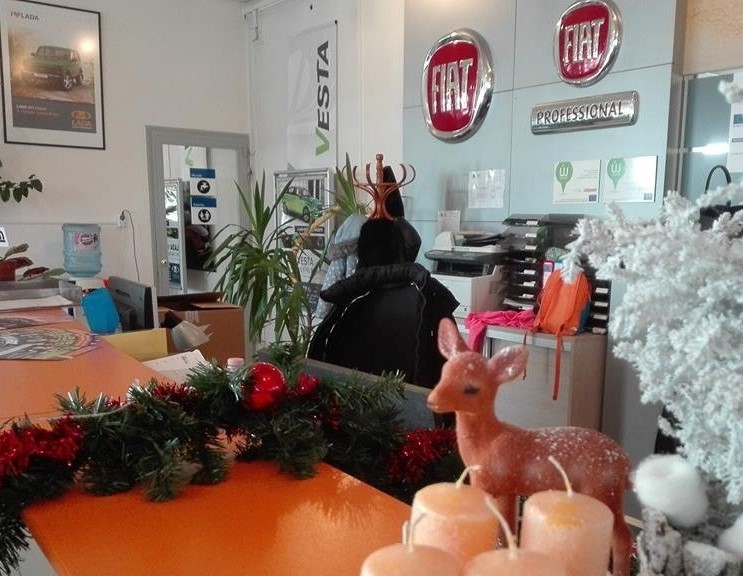 Mi már készülünk a karácsonyra!