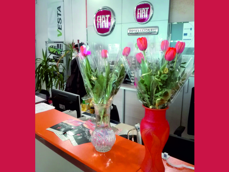 Boldog Nőnapot kívánunk! 