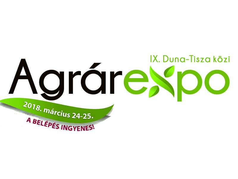 Találkozzunk a  IX. Duna-Tisza közi Agrár Expón!