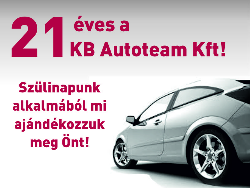 21 %-os kedvezmény az utángyártott alkatrészekre