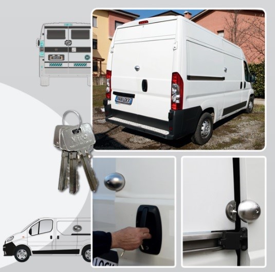 Van Lock - Extra biztonság rakománya védelméért!