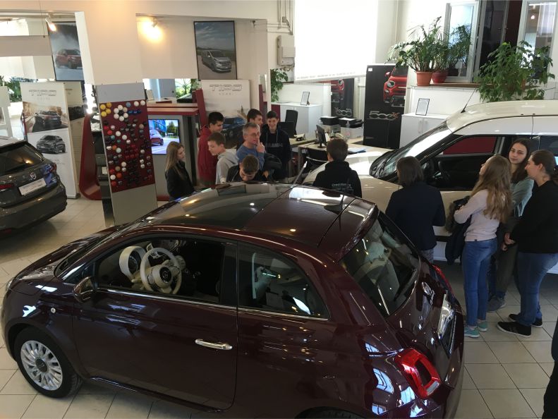 Pályaorientációs látogatás