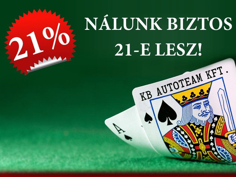 21% kedvezmény az utángyártott alkatrészekre! 