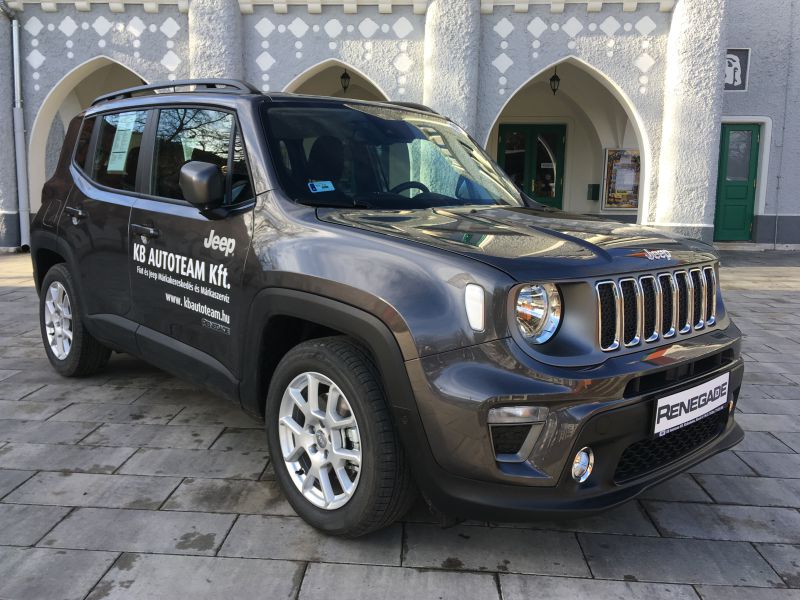 Jeep Renegade a kiskunhalasi Adventi Vásáron! 