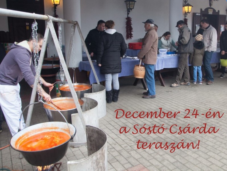 Halászléfőzés és Jeepek várják Önöket!  