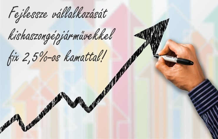 Ismét fix 2,5%-os kamatozás az NHP keretében!