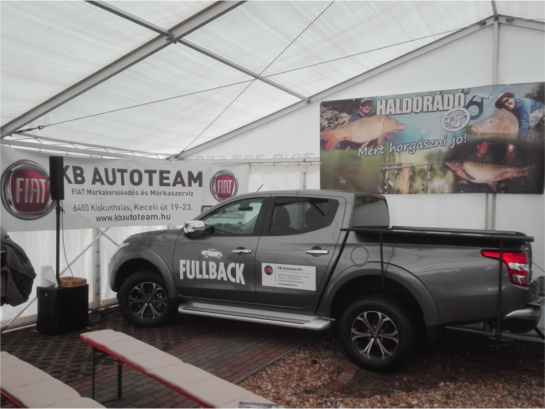 XIII. Haldorádó Pontyhorgász Napok 