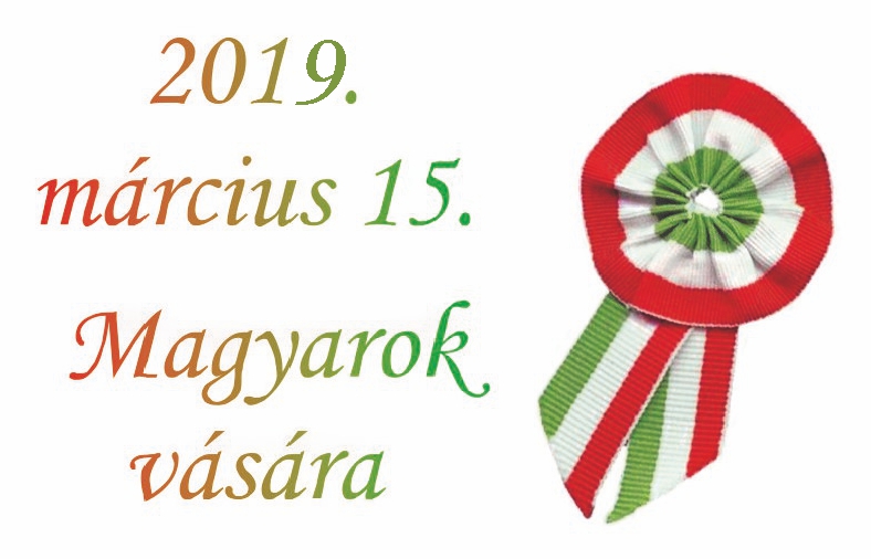 Találkozzunk március 15-én!