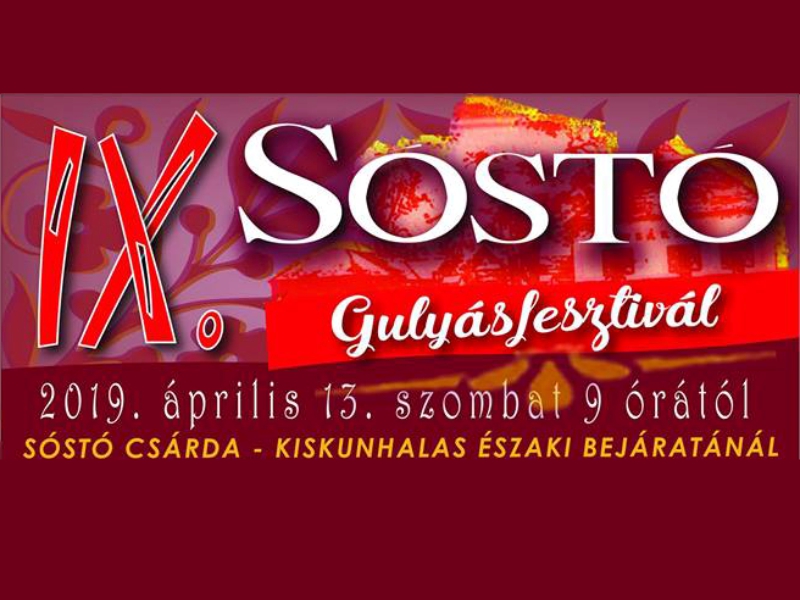 Közeledik a Gulyásfesztivál! 