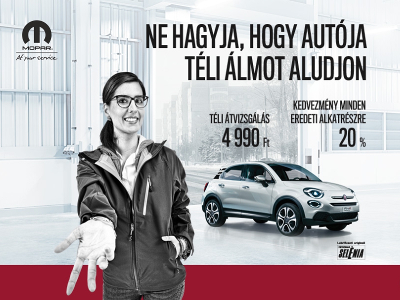 Fiat és Jeep téli szerviz akció