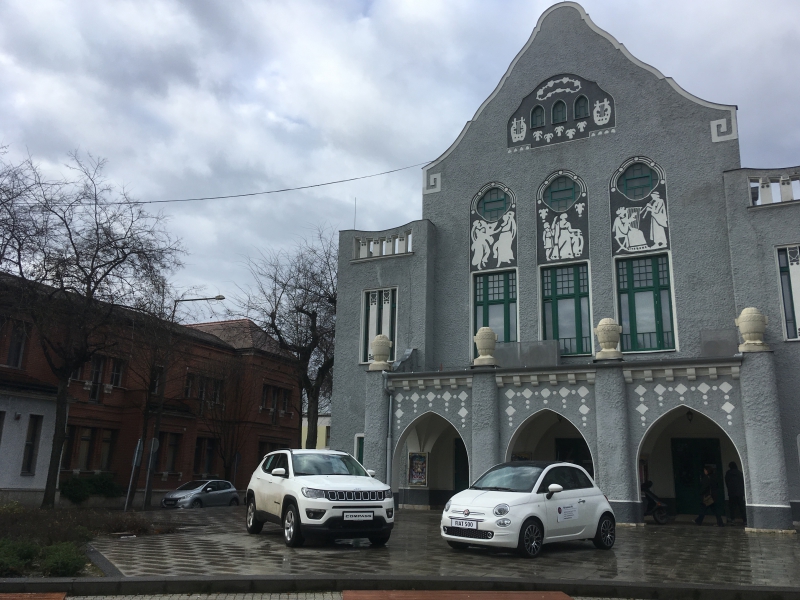 Fiat és Jeep a kiskunhalasi Adventi vásáron!