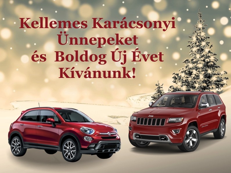 Kellemes Karácsonyi Ünnepeket és Boldog Új Évet !