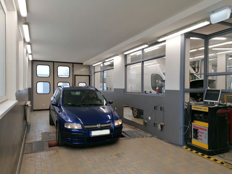 A műszaki vizsga és a szerviz továbbra is elérhető