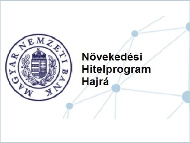 Növekedés HAJRÁ! Hitelprogram FIX konstrukció