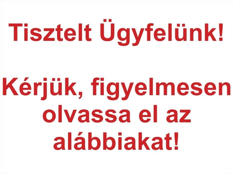 Koronavírus tájékoztató