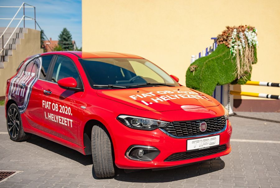 Fiat Tipo a felnőtt bajnok fődíja