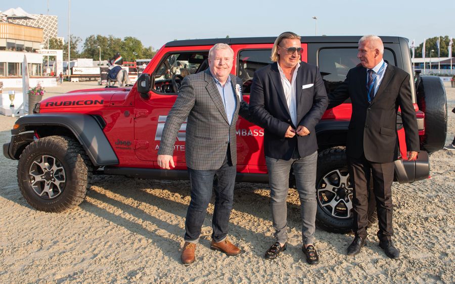 Jeep nagykövetünk Lázár Zoltán világbajnok