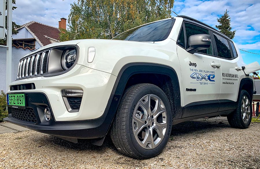 Tesztelhető a Renegade Plug-in Hybrid