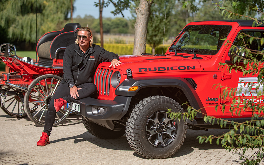 Jeep nagykövetünk autós portálokon