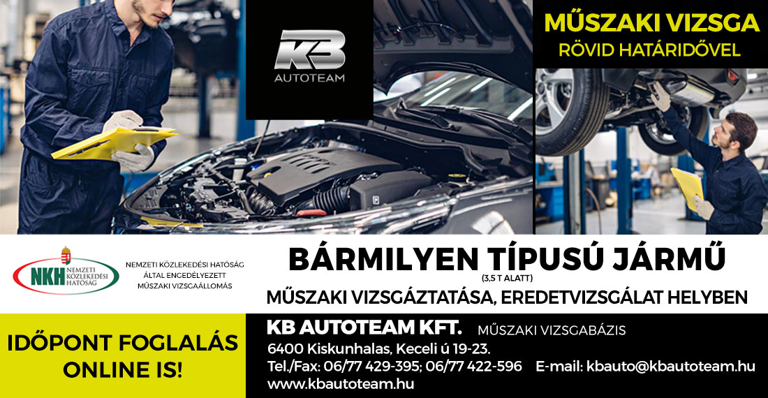 A műszaki biztonság életet menthet