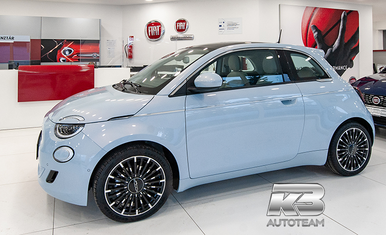 Best Cars 2021 dobogós Fiat 500e