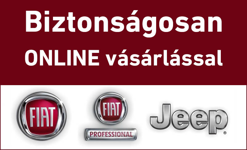 Online vásárlási lehetőség