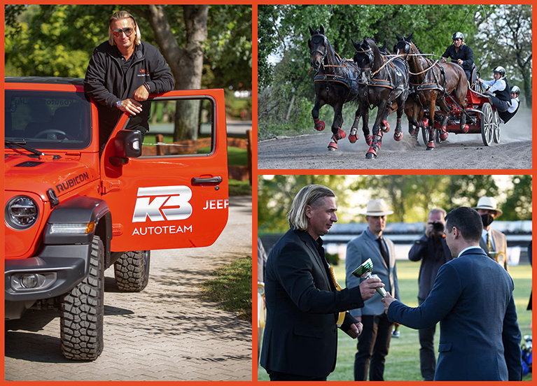 Jeep márkanagykövetünk ezüstérme