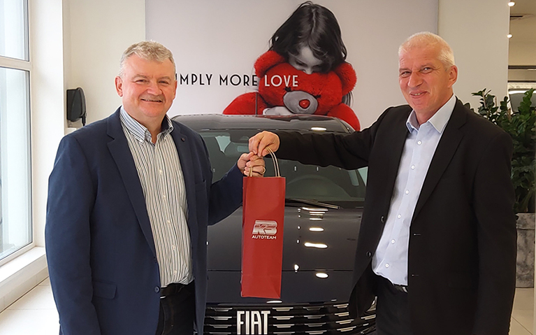 Fiat Tipo-ra váltott az ügyvezető