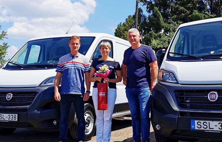 Ducatokkal erősítette flottáját a Delta-sec Kft.