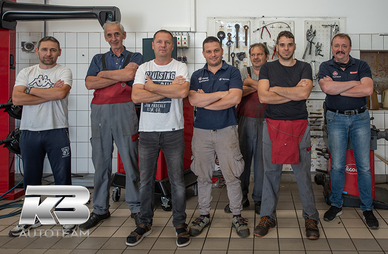 Biztonságban a KB Autoteam Autószervizével