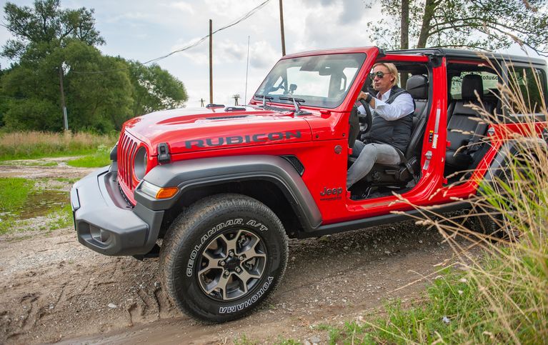 Jeep Wrangler, ahogy nyáron szeretjük