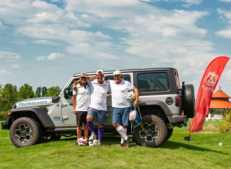 Footballgolf & KB Autoteam