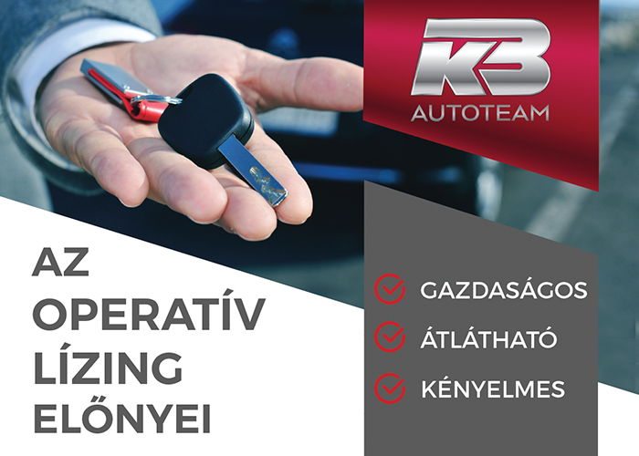 Újdonság: hosszú távú bérleti szolgáltatás