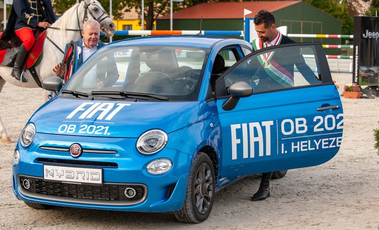 Izgalmas FIAT OB döntők Bábolnán
