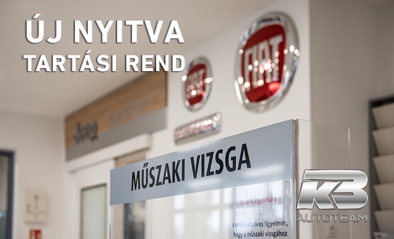 Szombatonként zárva tartunk