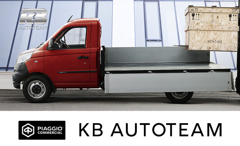 Piaggio a KB Autoteam-nél
