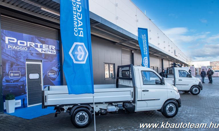 Piaggio egyszerűen nagyszerű