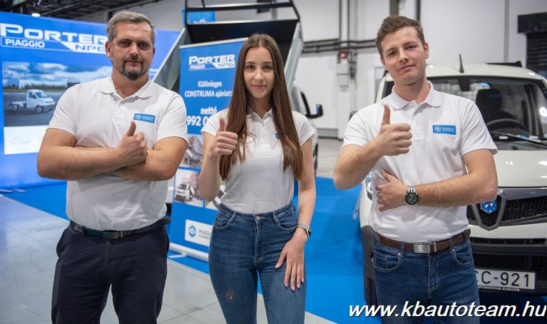 Piaggio Haszonjárműveink a Construma-n