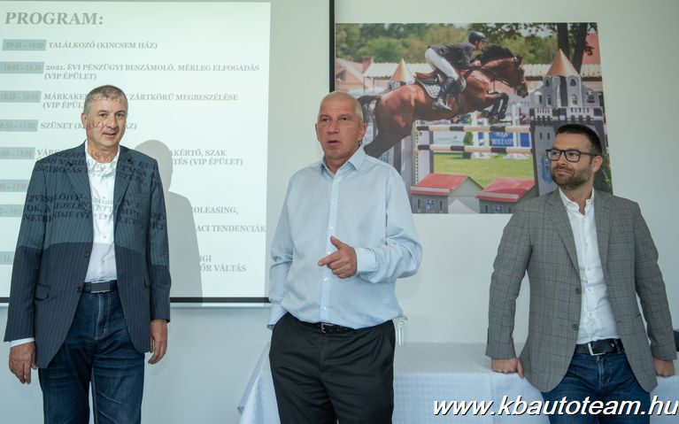 FIMOSZ értekezlet a Kincsem Házban