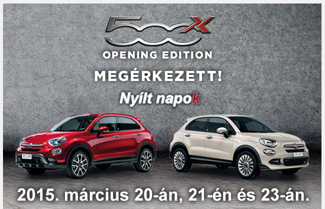 Fiat 500X 