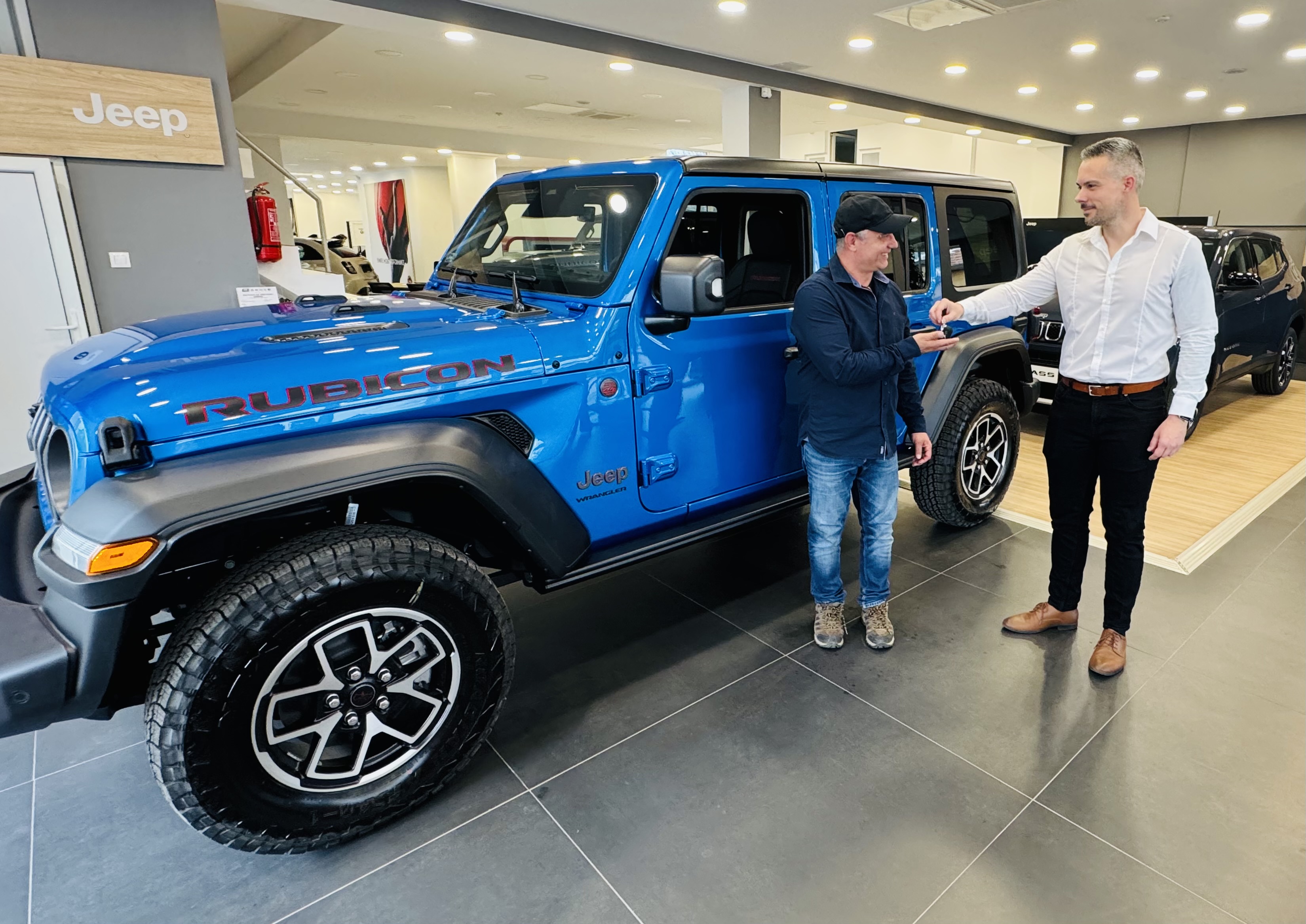 Egy új kaland kezdete - Jeep Wranglerrel indul útnak a Felpéczi család