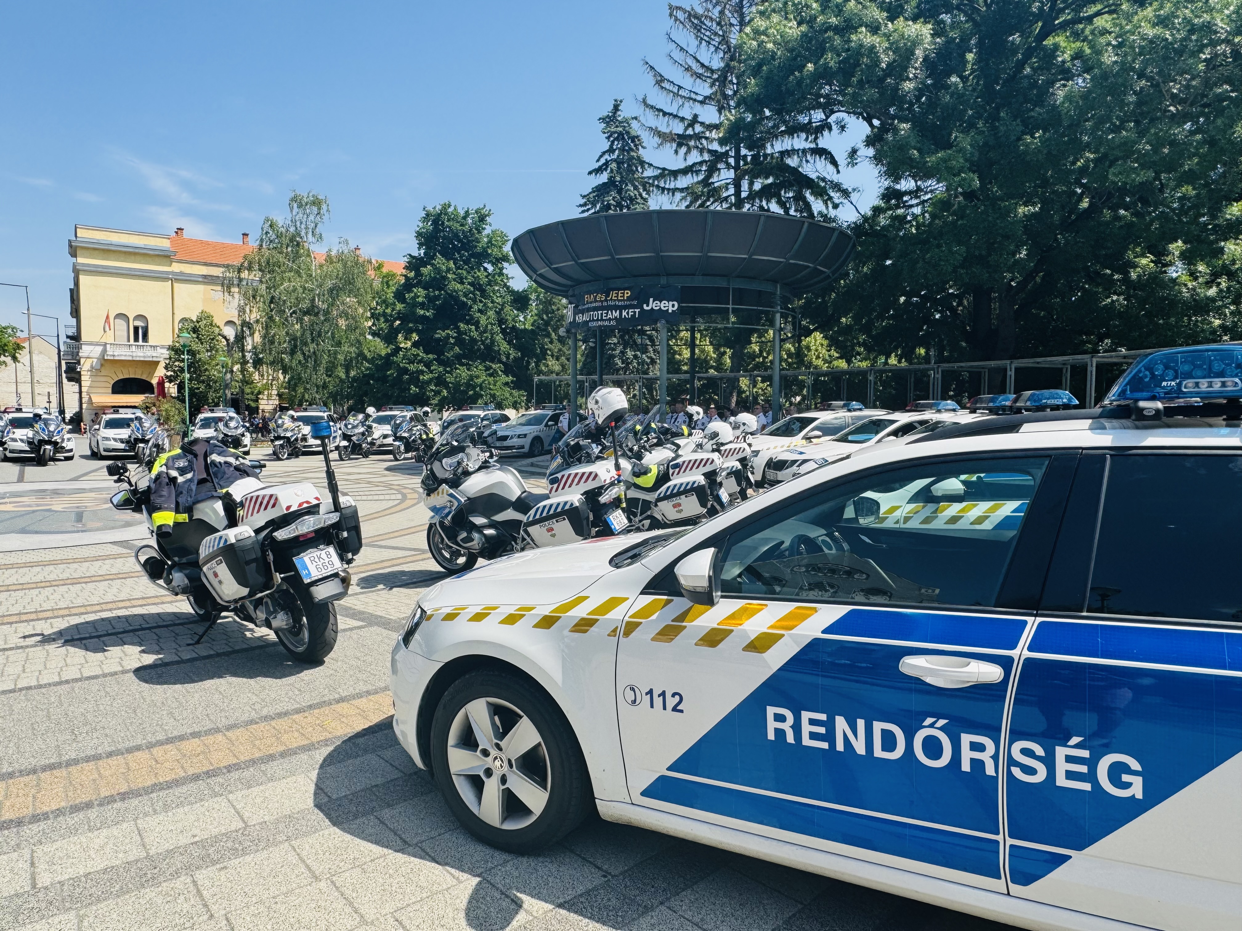 A közlekedésbiztonságért: a KB Autoteam Kft. a XIII. Országos Közlekedésrendészeti verseny támogatója volt