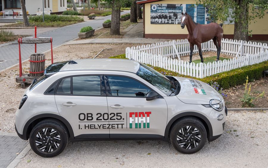 Emeltük a lécet, Fiat 600 Hybrid az OB győztes autója