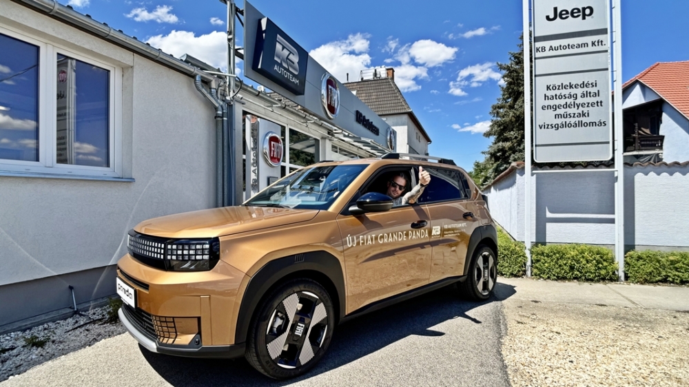 FIAT Grande Panda - Ismerd meg közelebbről az új generációt!