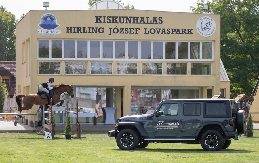Fiat Díjugrató OB döntők Kiskunhalason