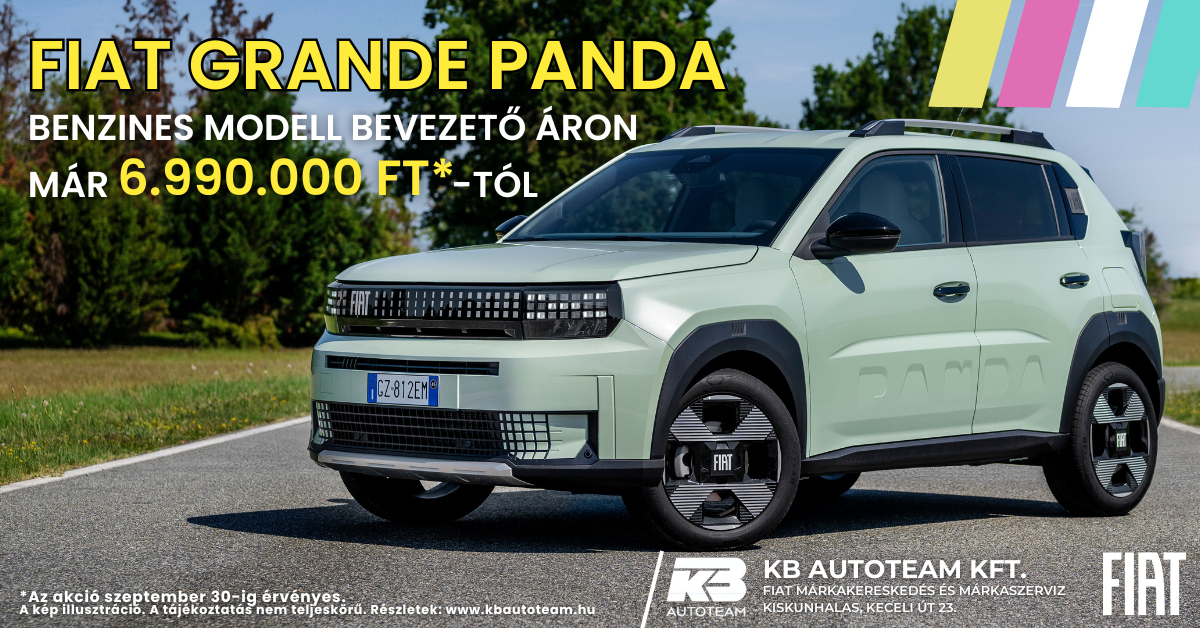 Az élet Pandasztikus - már benzines verzióban is