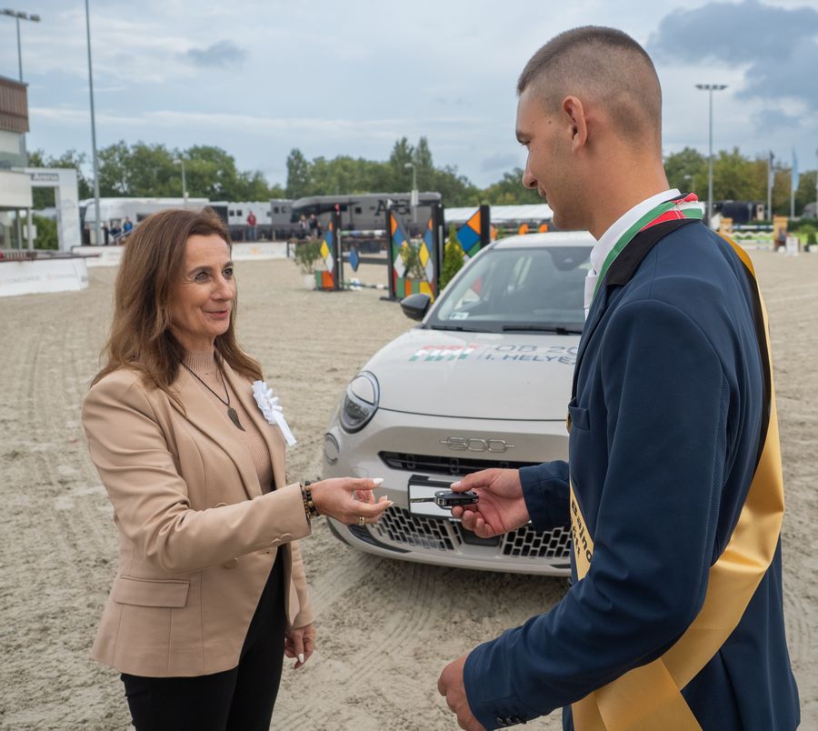 Szuhai Péter a 2025. évi Fiat Díjugrató Országos Bajnokság felnőtt bajnoka